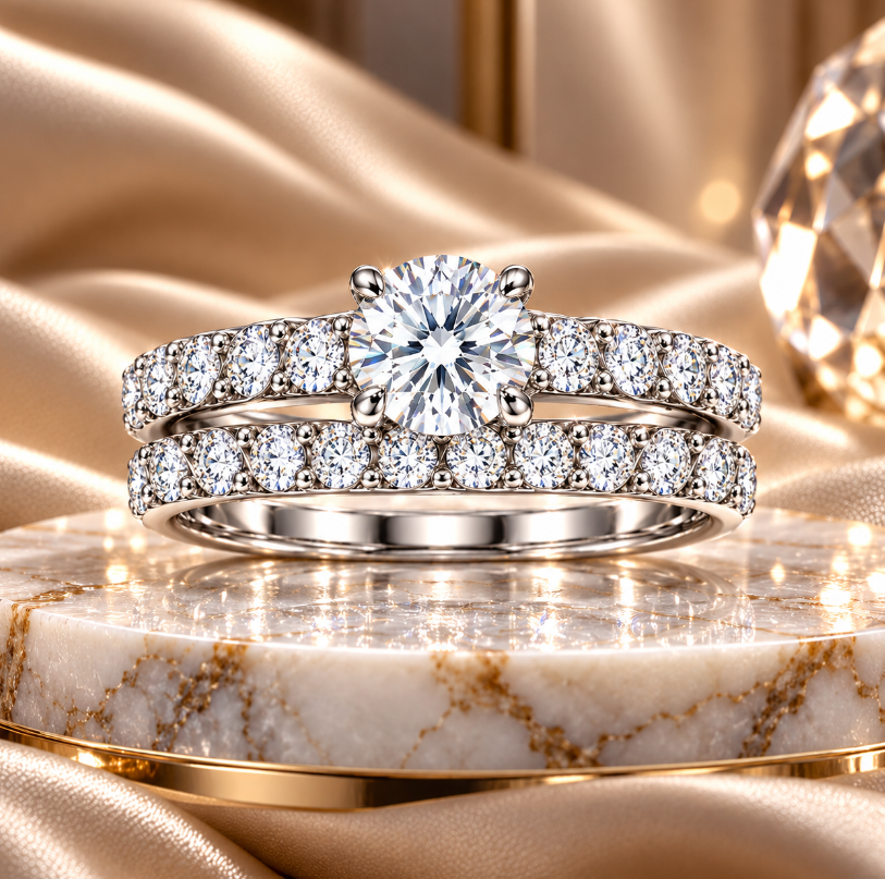 Moissanite Collection