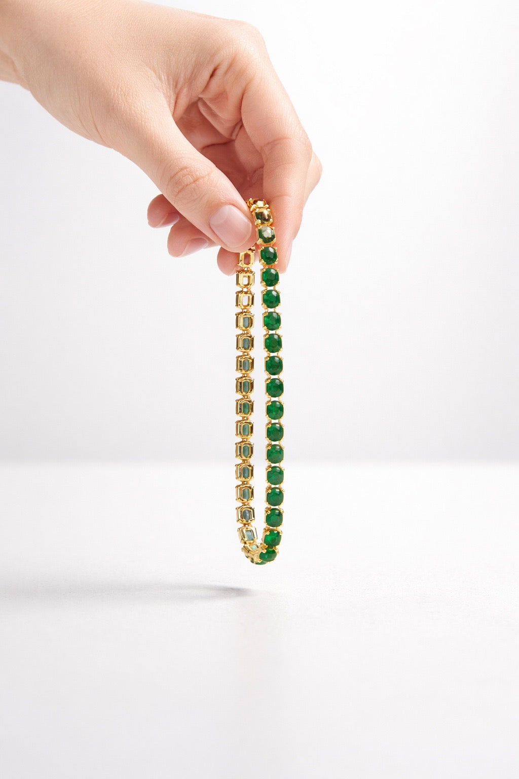 Emerald Bracelet