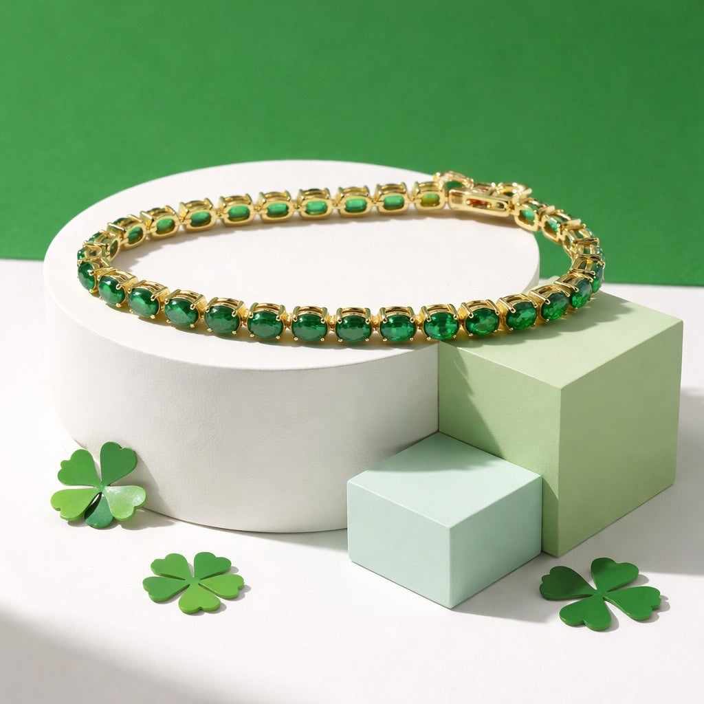 Emerald Bracelet