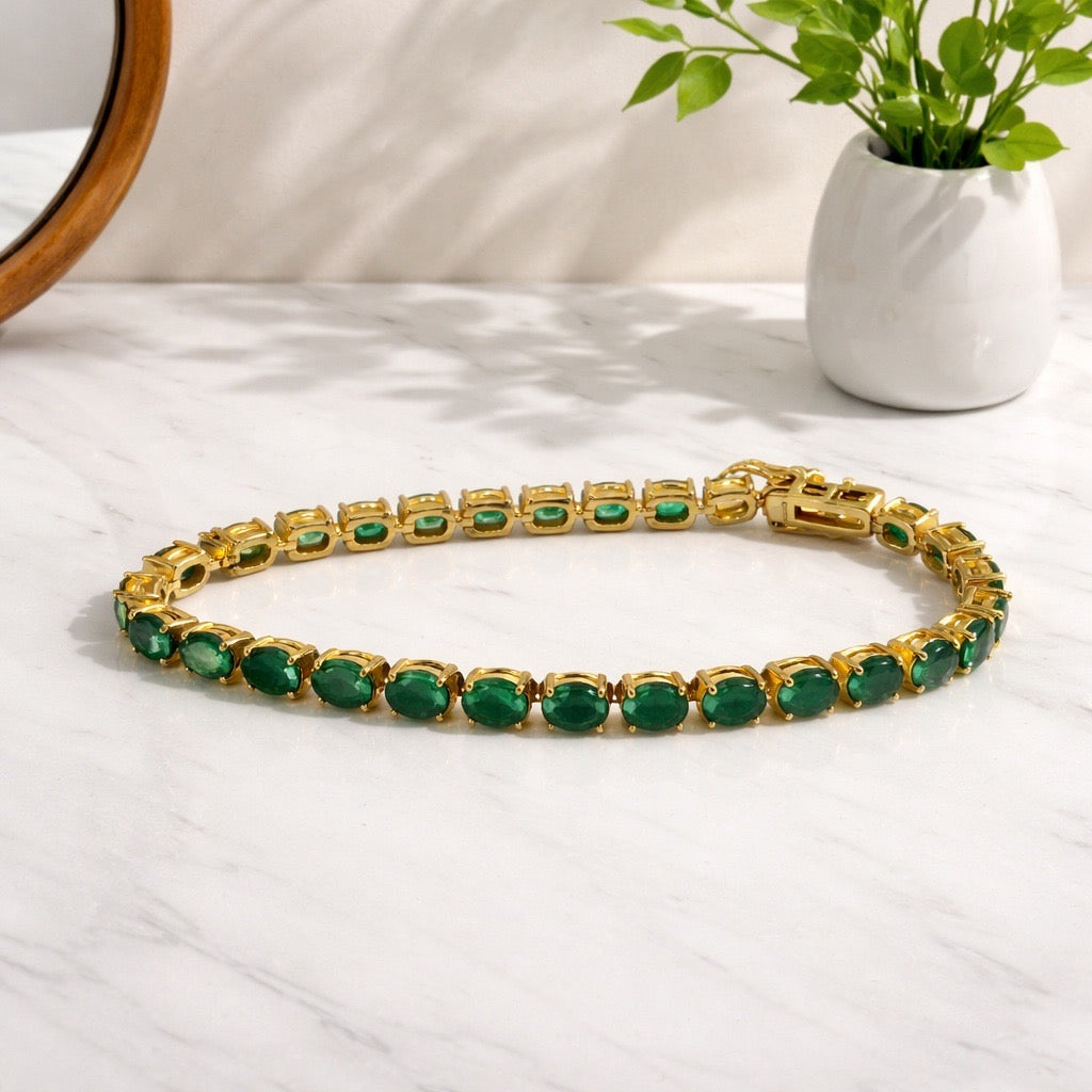 Emerald Bracelet