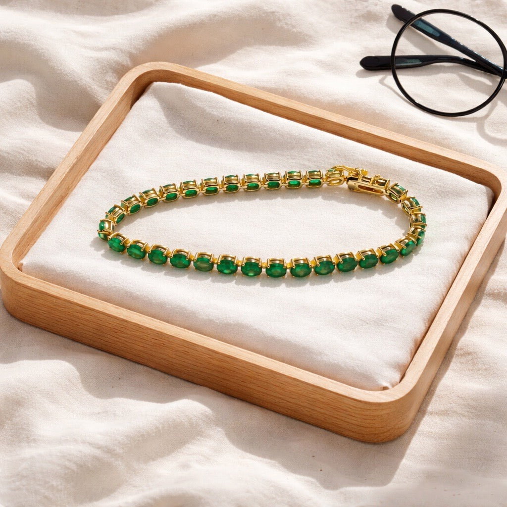 Emerald Bracelet