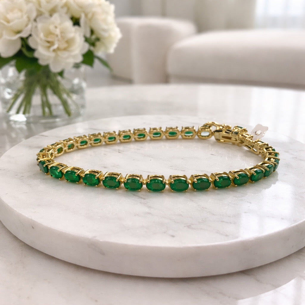 Emerald Bracelet