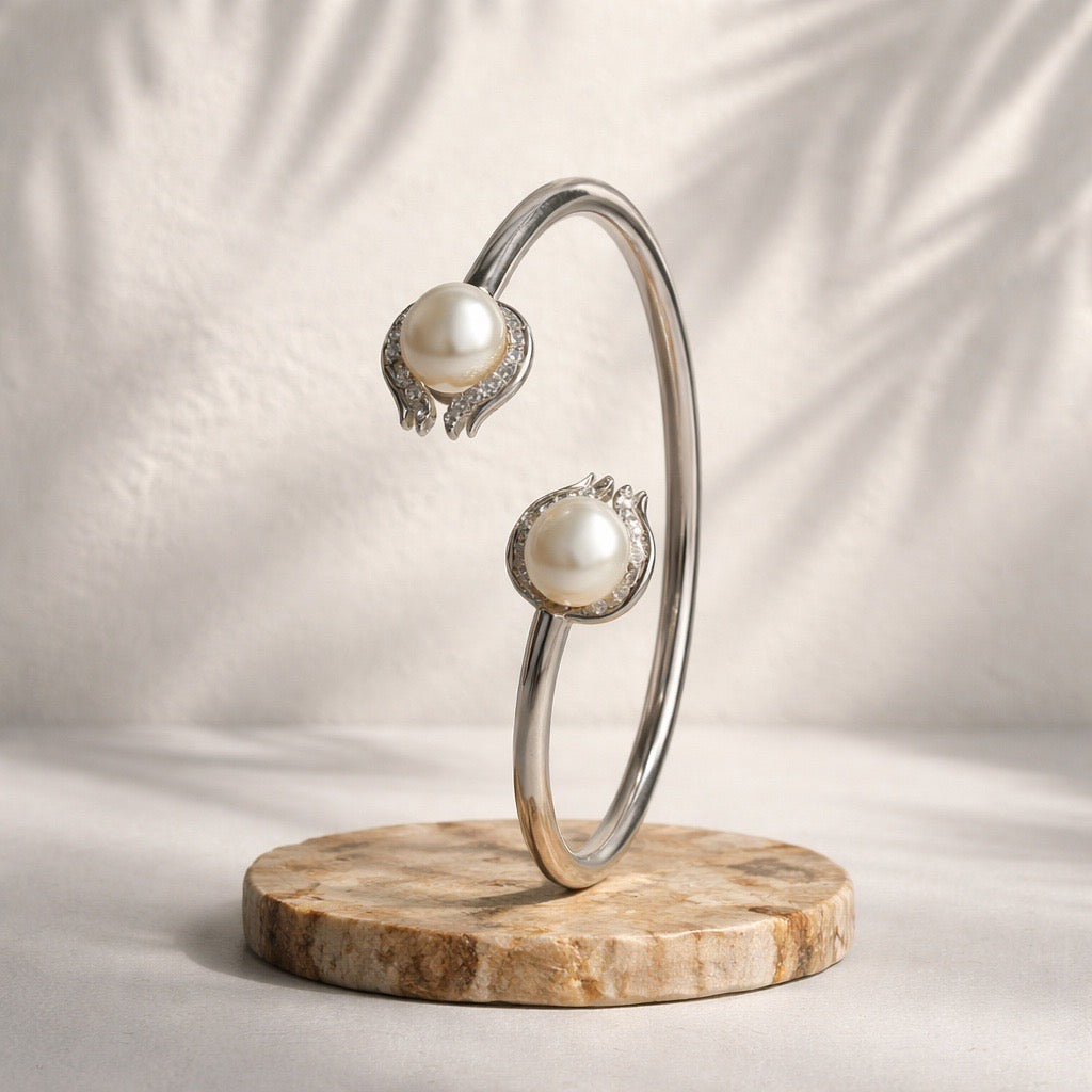 Fresh Water Pearl Bangle