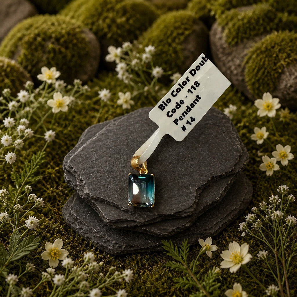 Bio Color Doublet Quartz-YG