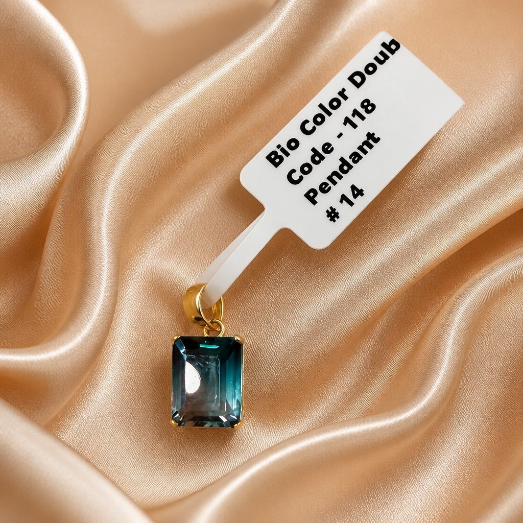 Bio Color Doublet Quartz-YG