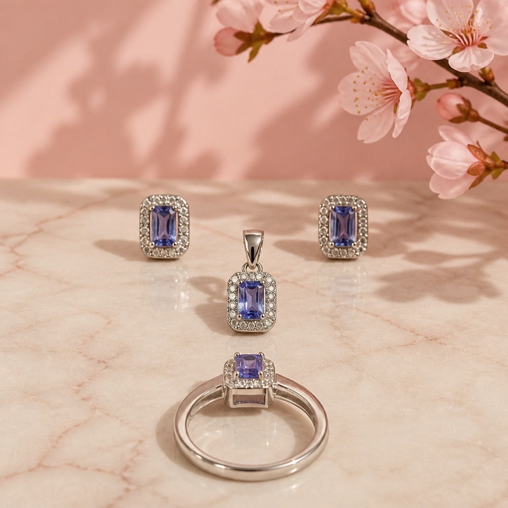 Tanzanite Set