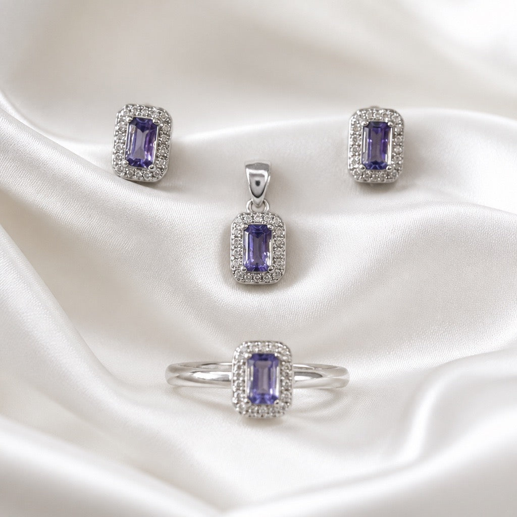 Tanzanite Set