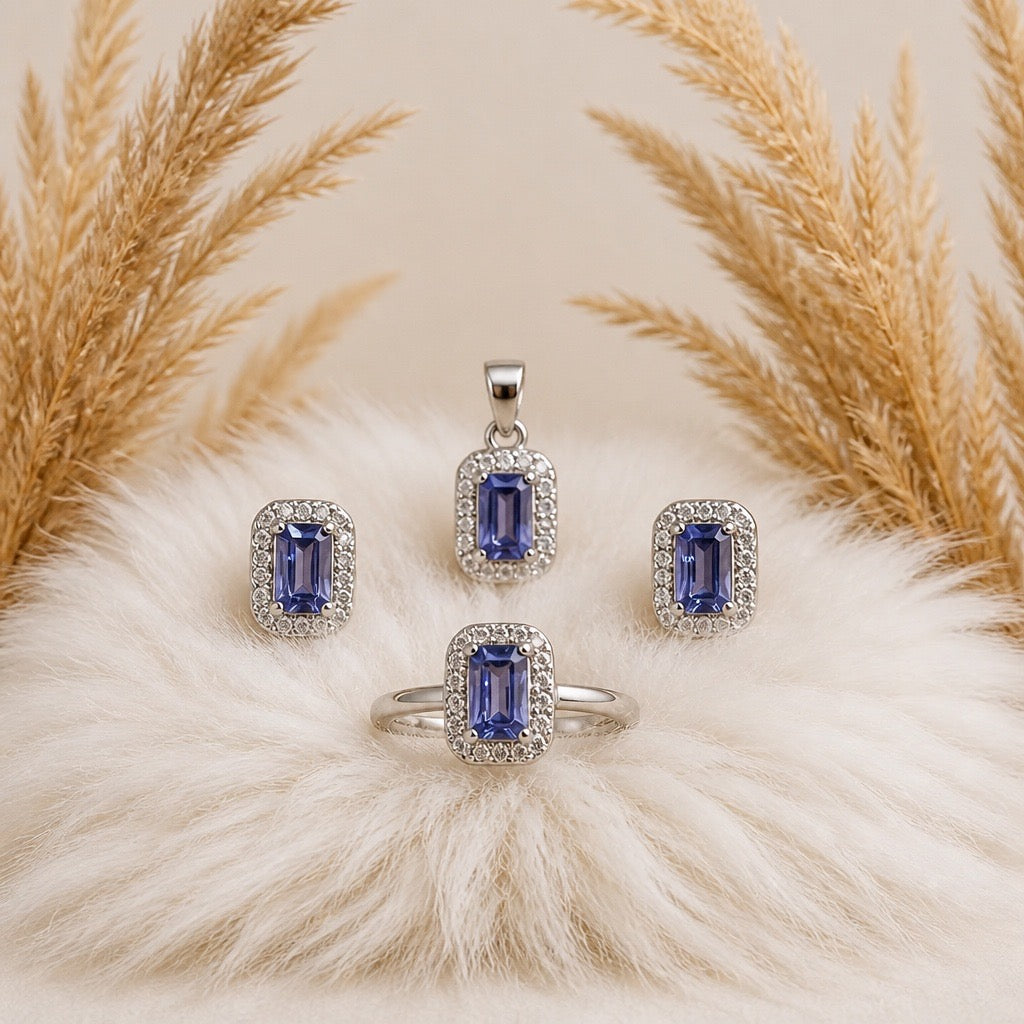 Tanzanite Set