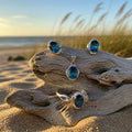 London Blue Topaz SET