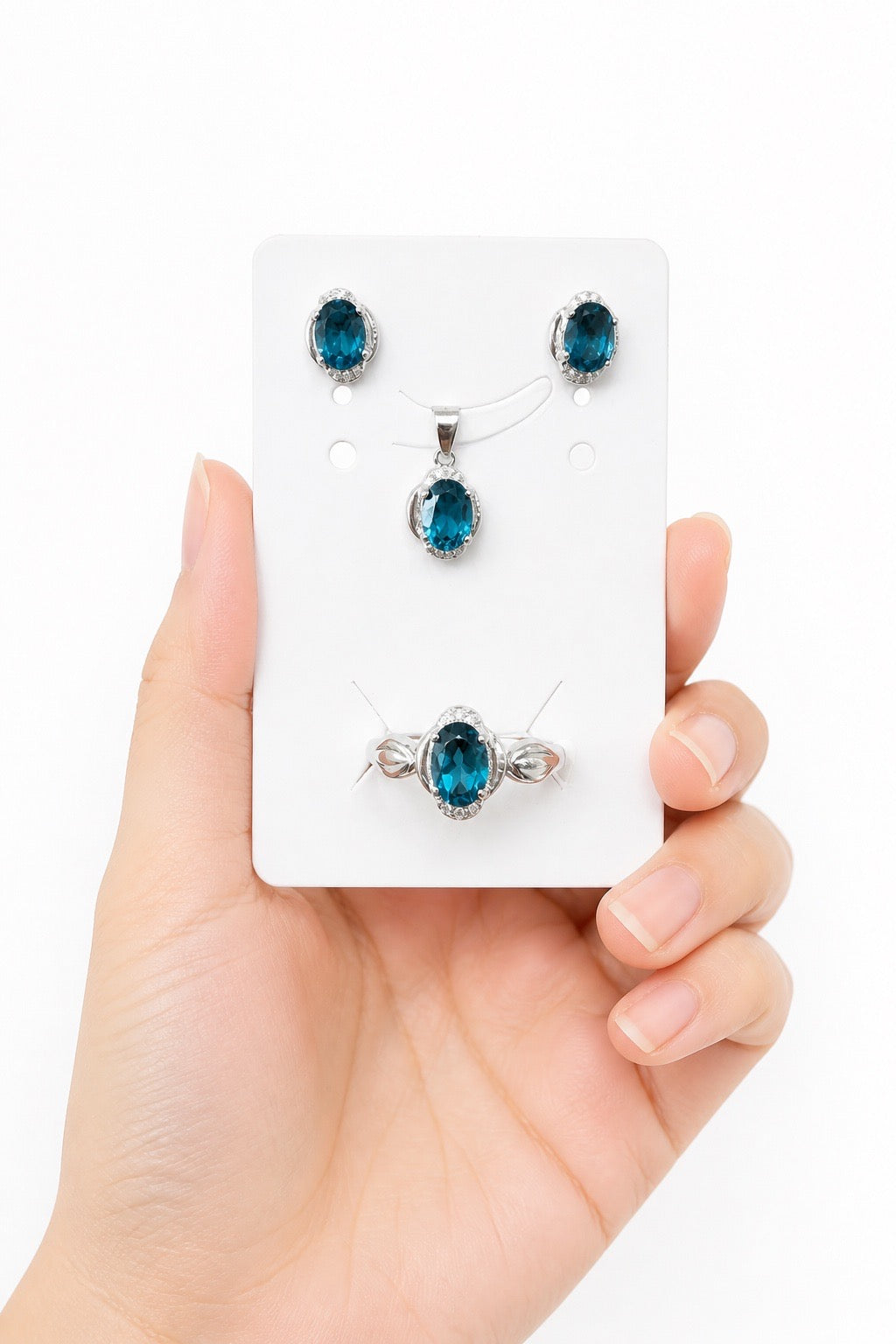 London Blue Topaz SET