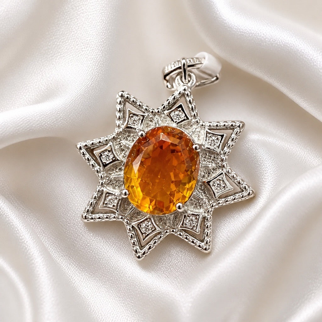 Citrine Pendant