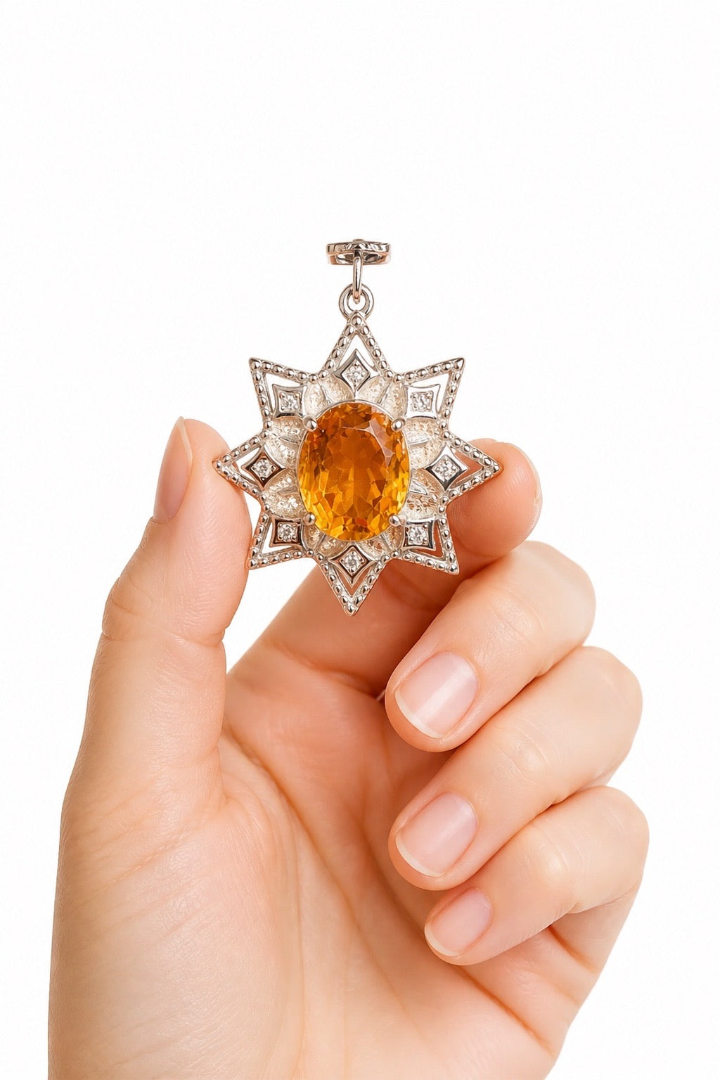 Citrine Pendant