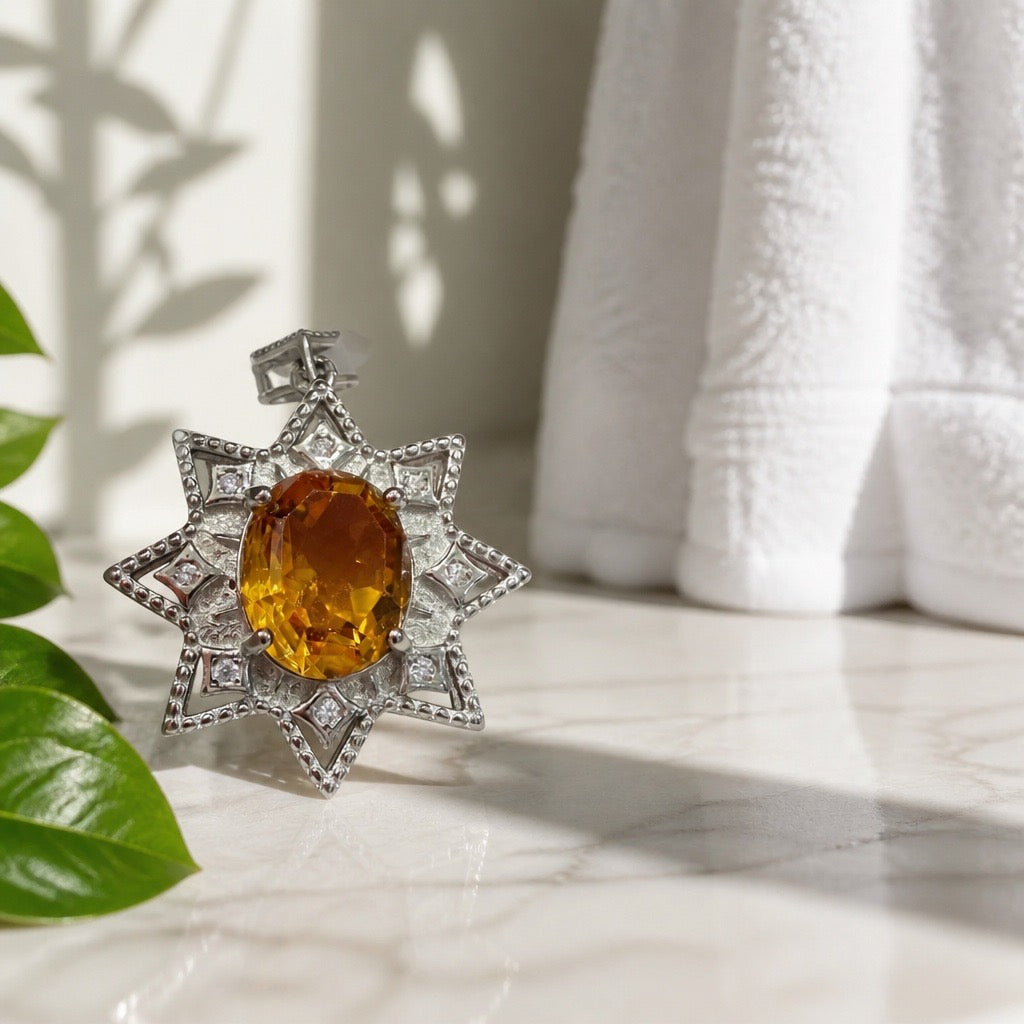 Citrine Pendant