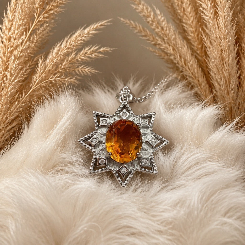 Citrine Pendant
