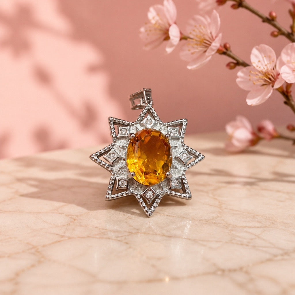 Citrine Pendant