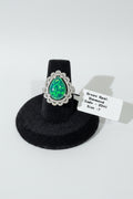 Green Opal Ring