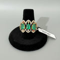 Emerald & Diamond Ring