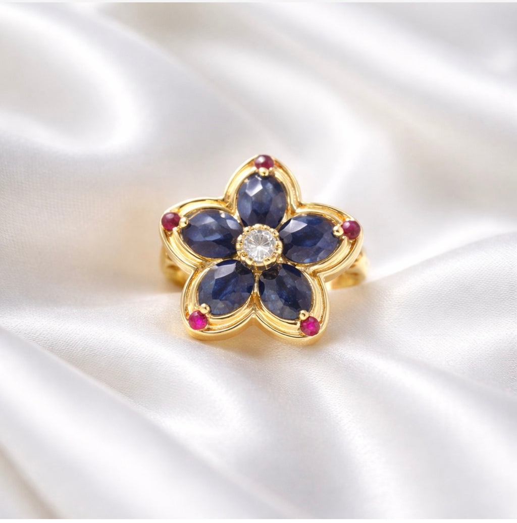 Blue Sapphire Ring