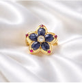 Blue Sapphire Ring