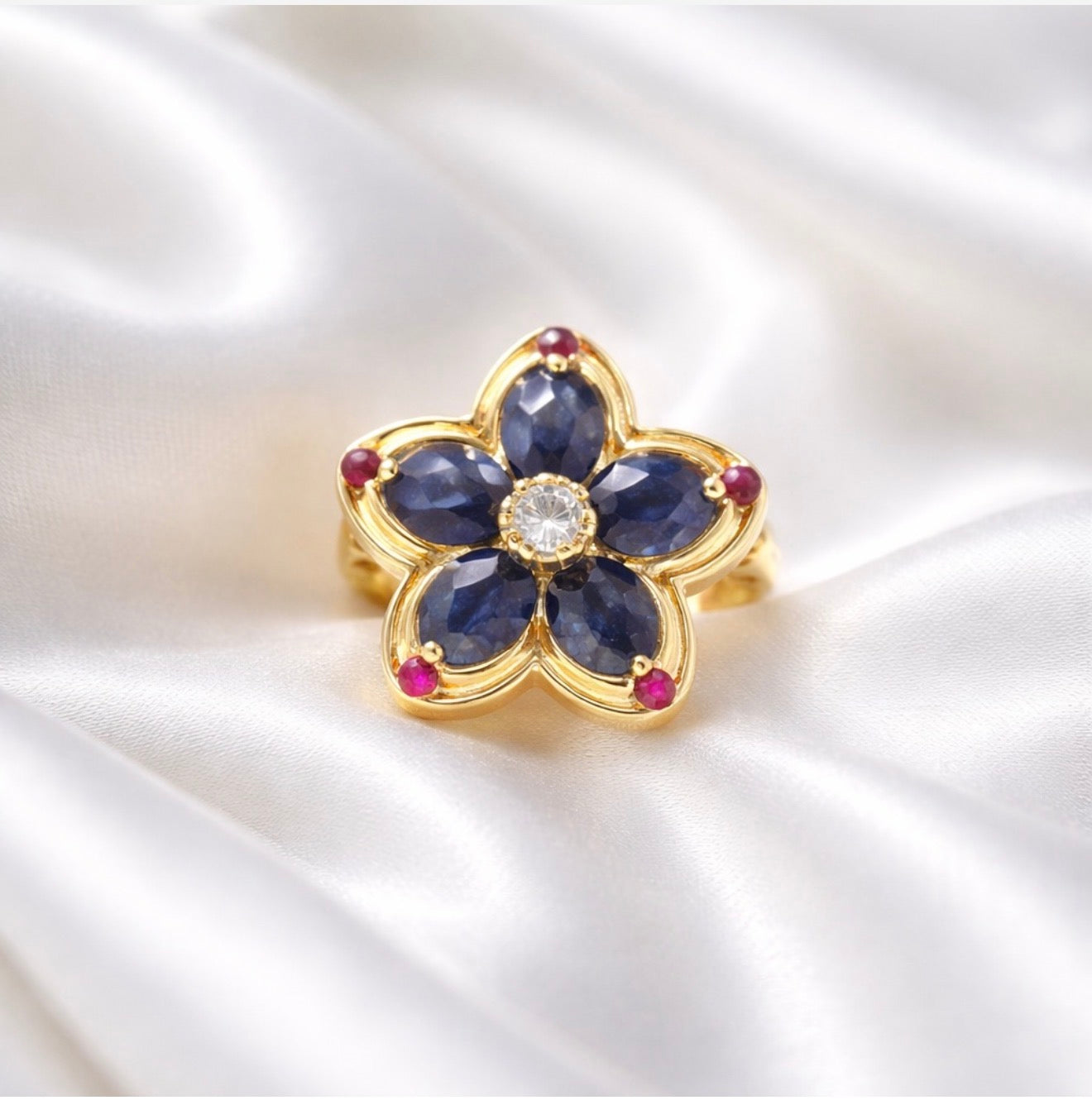 Blue Sapphire Ring