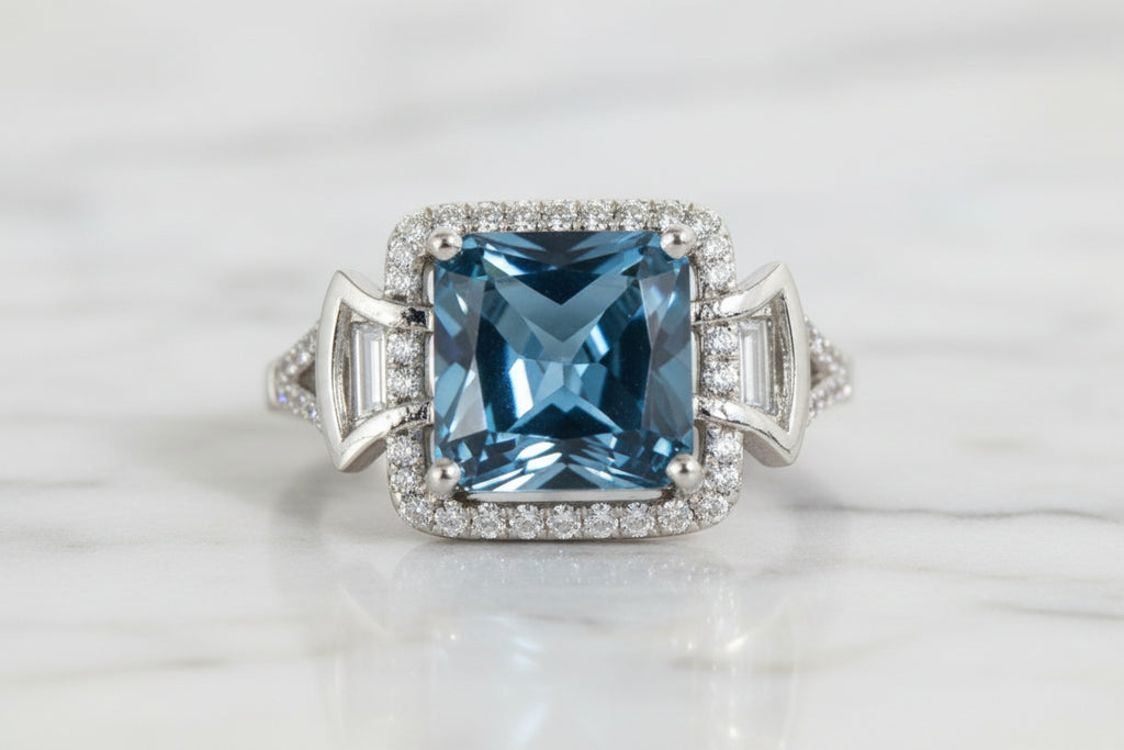 London Blue Ring