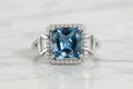 London Blue Ring