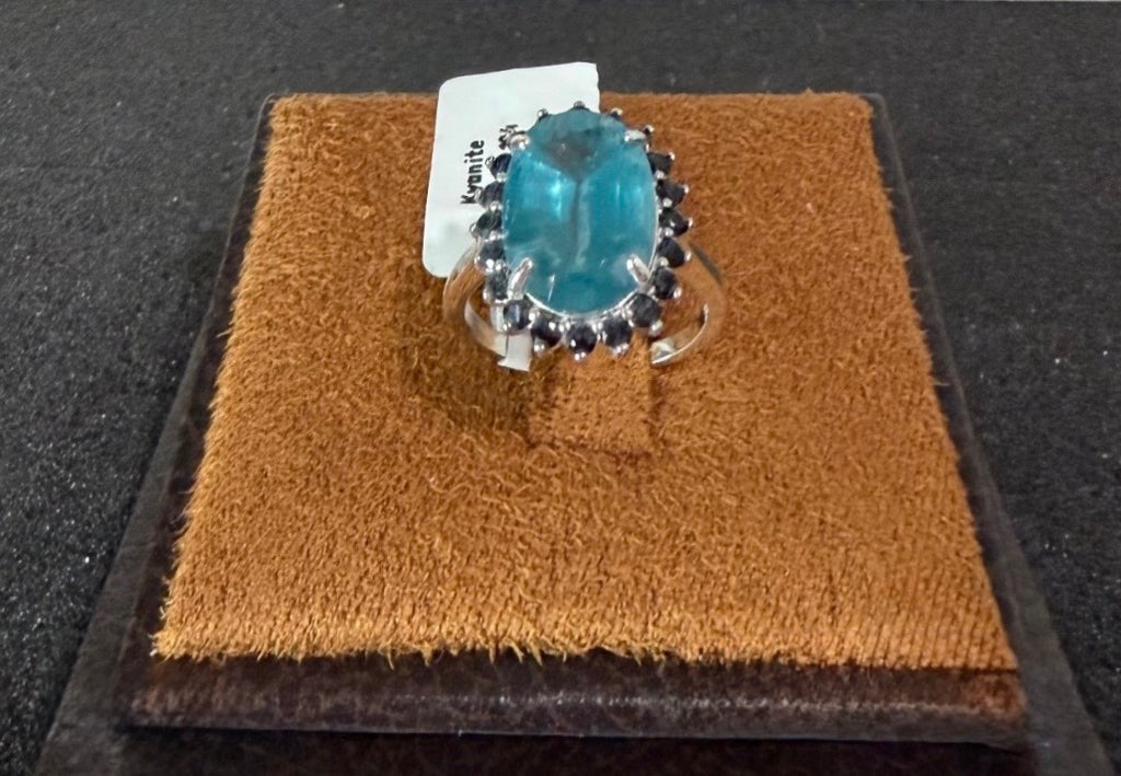 Kyanite Ring