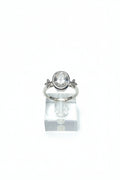 D Color Moissanite Diamond Ring
