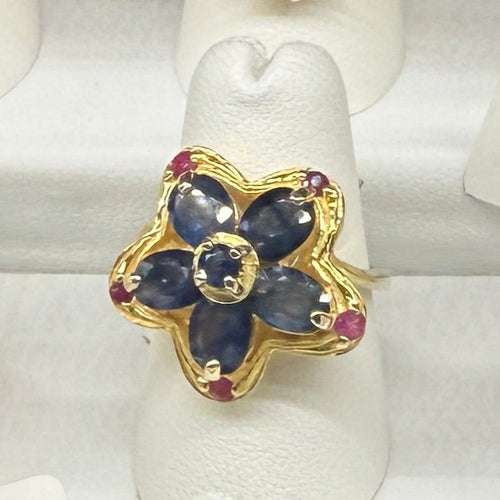Blue Sapphire Ring