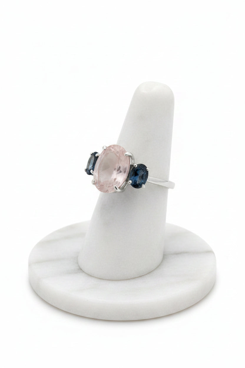 Rose Quartz & London Blue