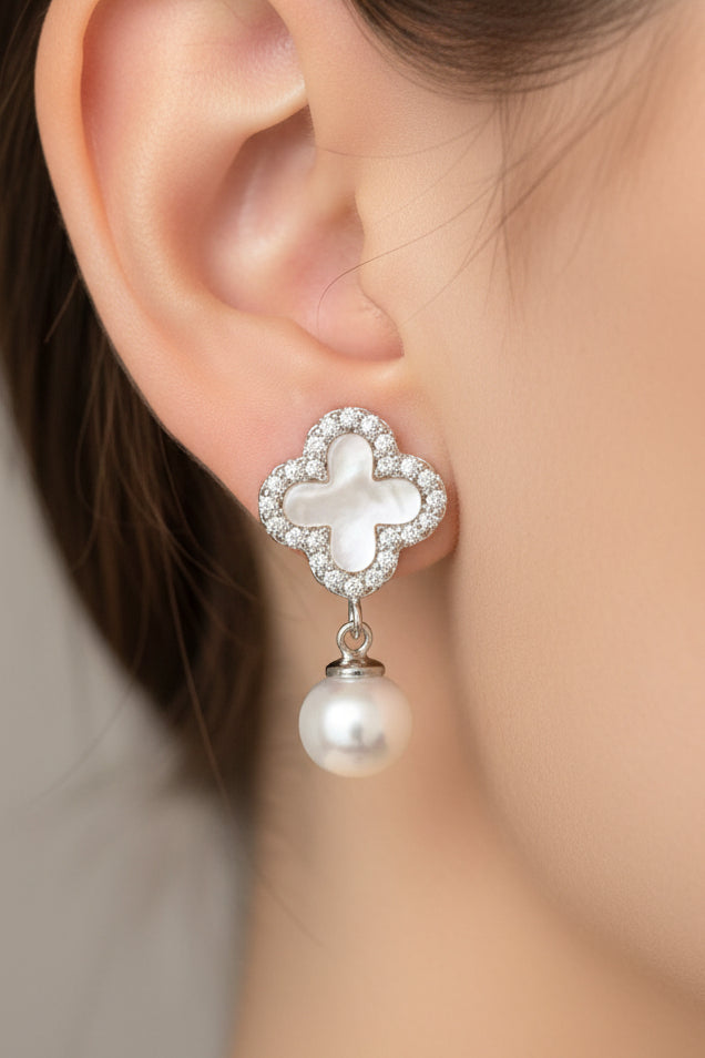Freshwater Pearl Earring