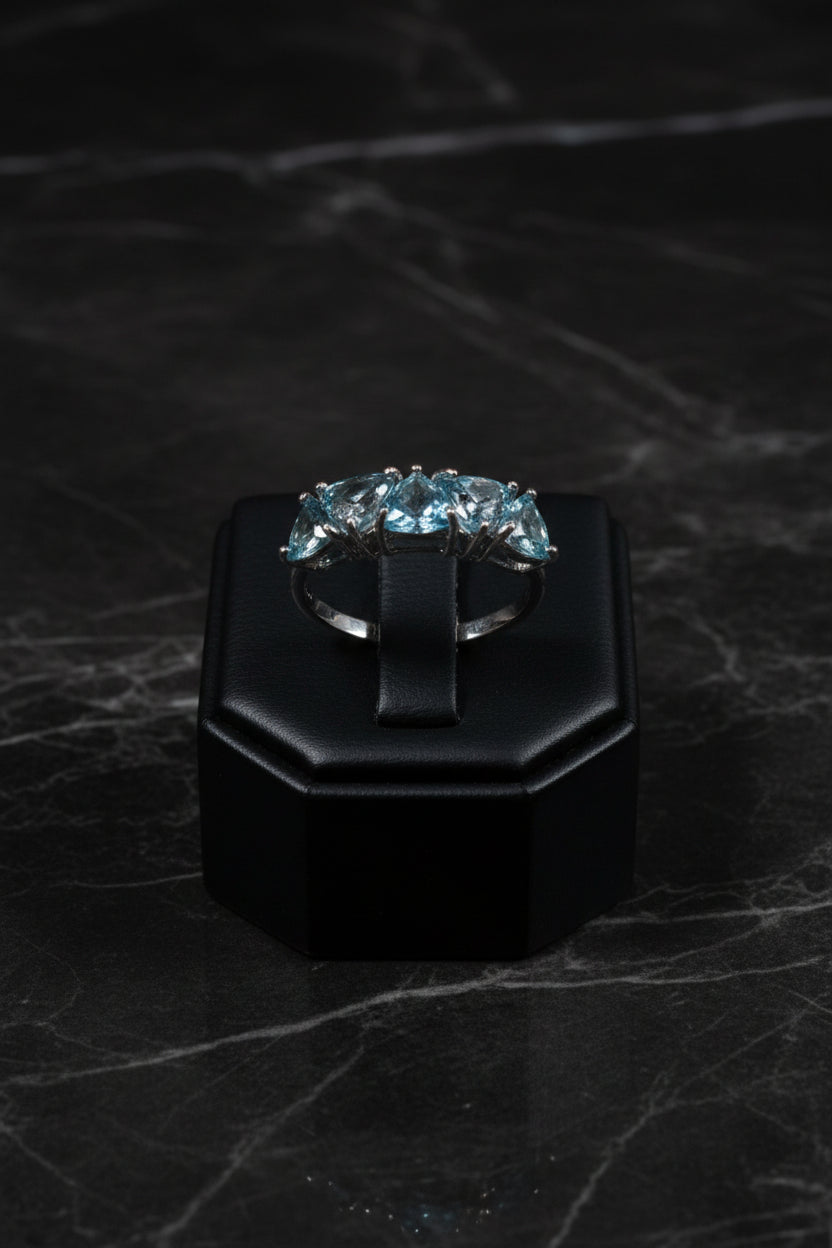 Blue Topaz Ring