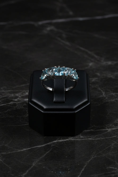 Blue Topaz Ring