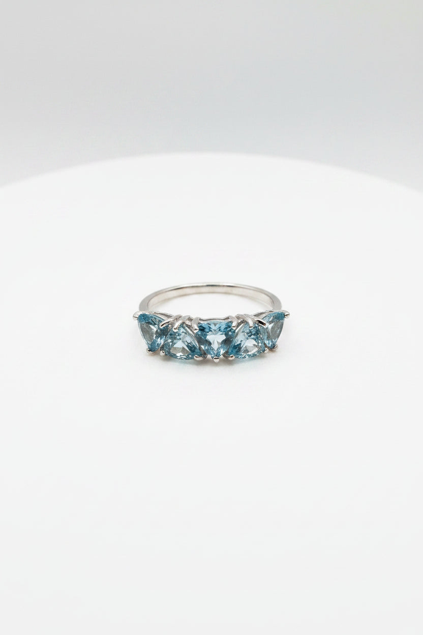 Blue Topaz Ring