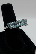 Blue Topaz Ring