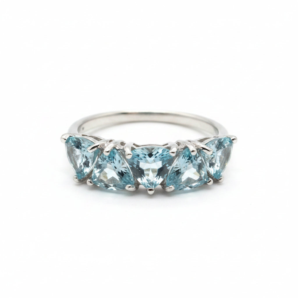 Blue Topaz Ring