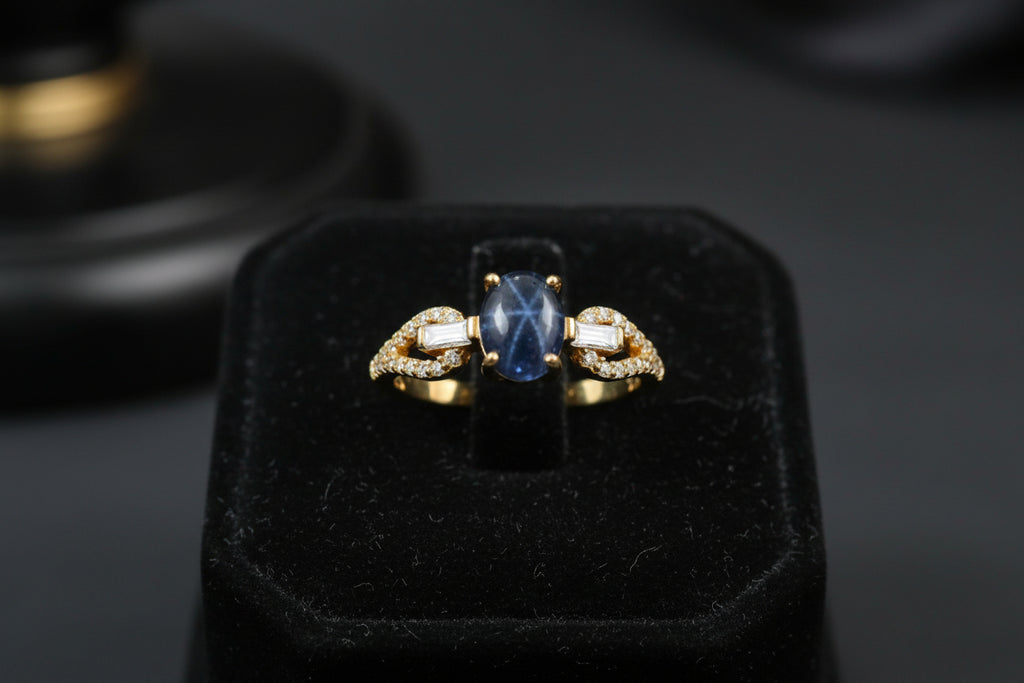 Star Sapphire Ring