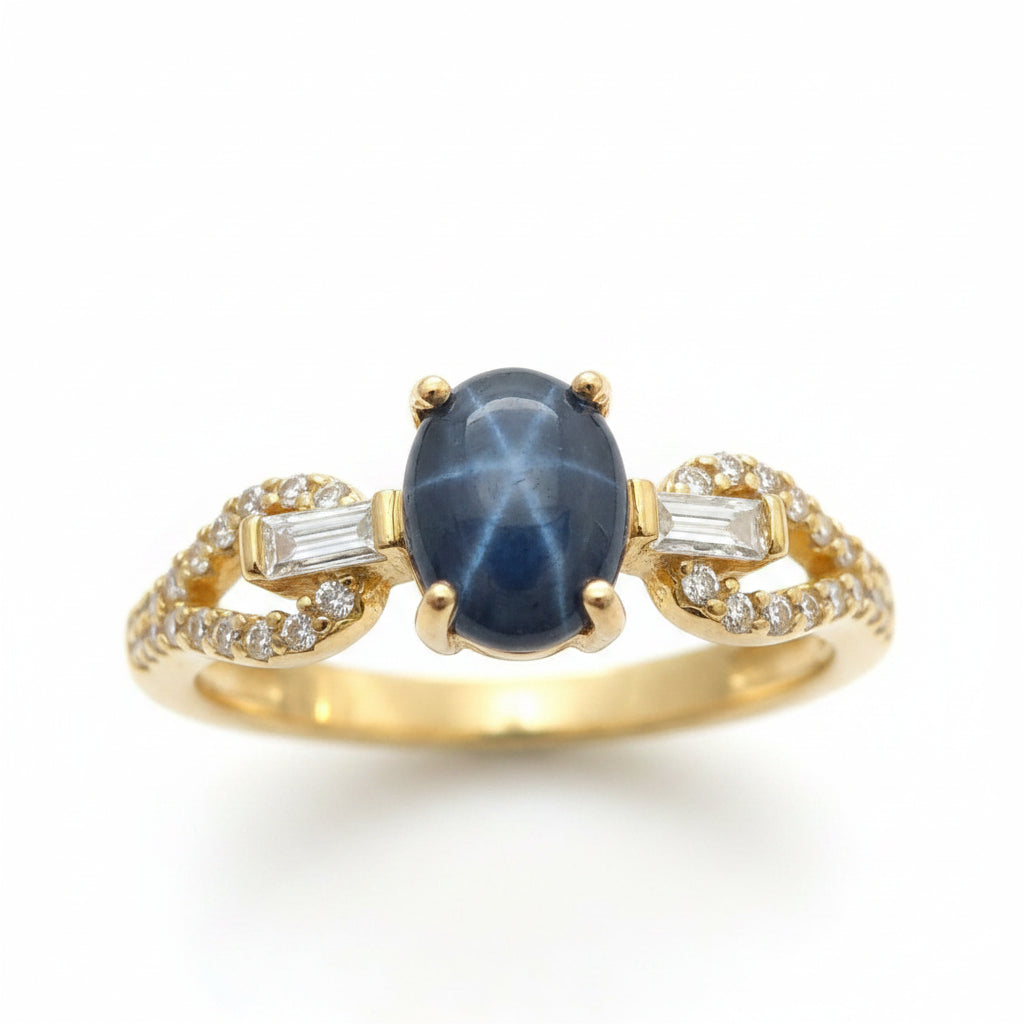 Star Sapphire Ring