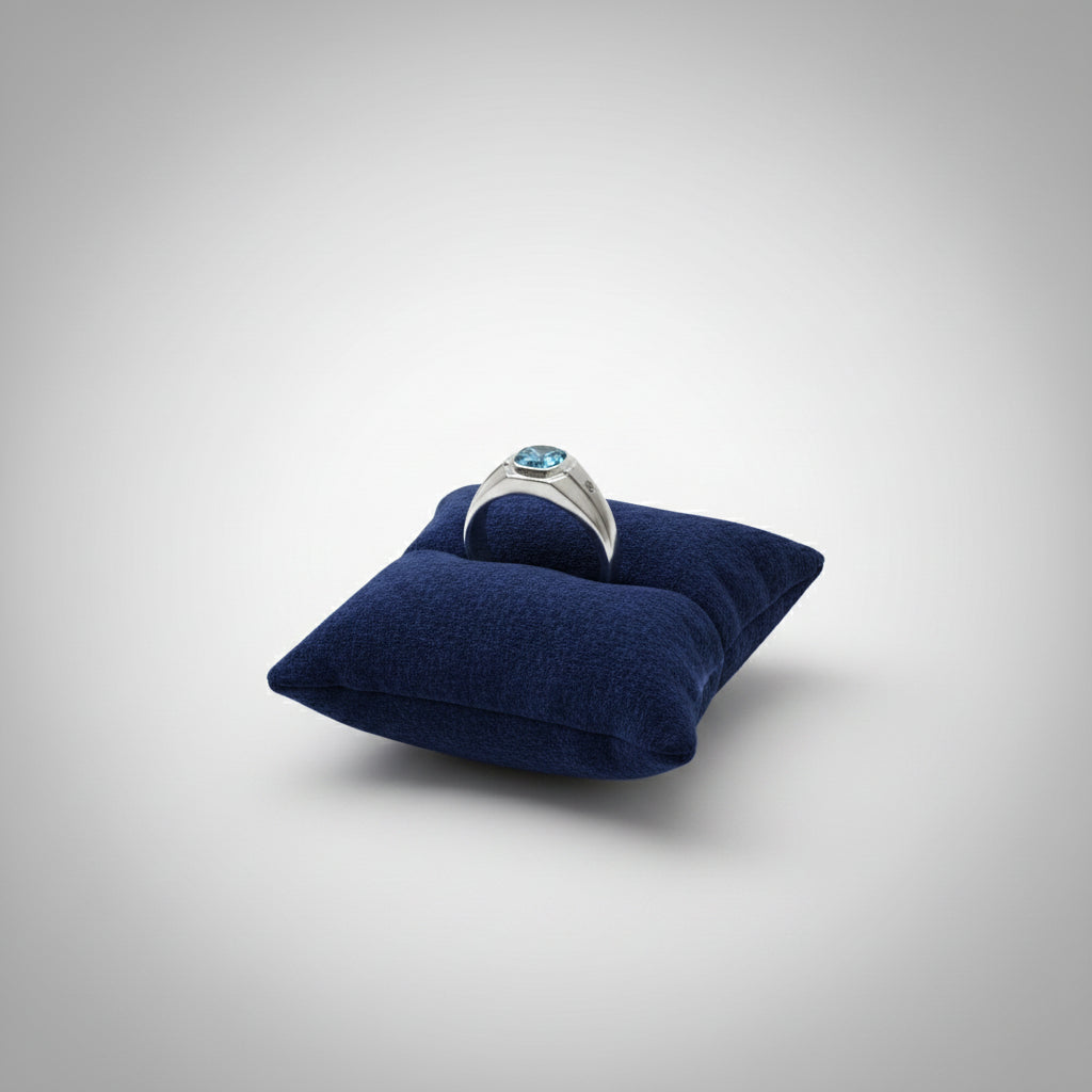 London Blue Topaz Ring