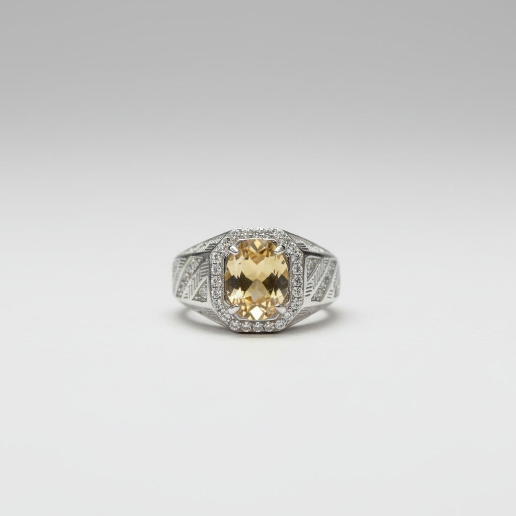 Citrine Ring