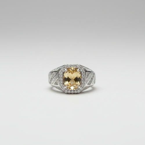 Citrine Ring