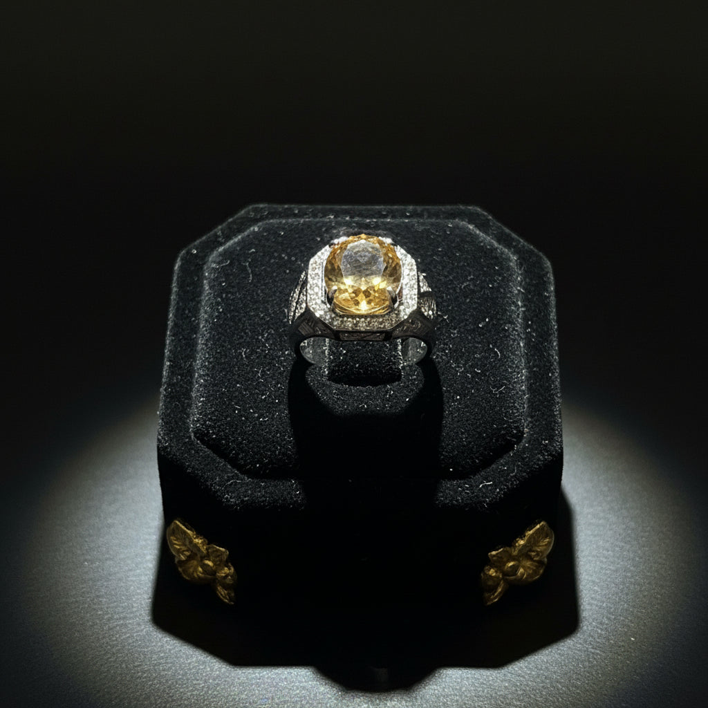 Citrine Ring
