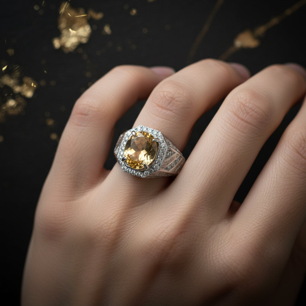 Citrine Ring