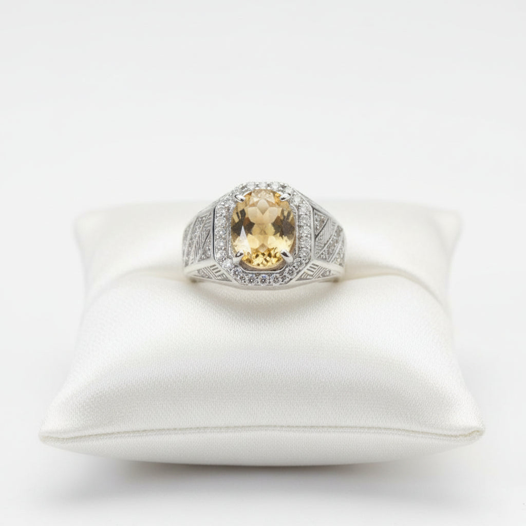 Citrine Ring
