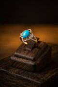 Turquoise Ring - YG