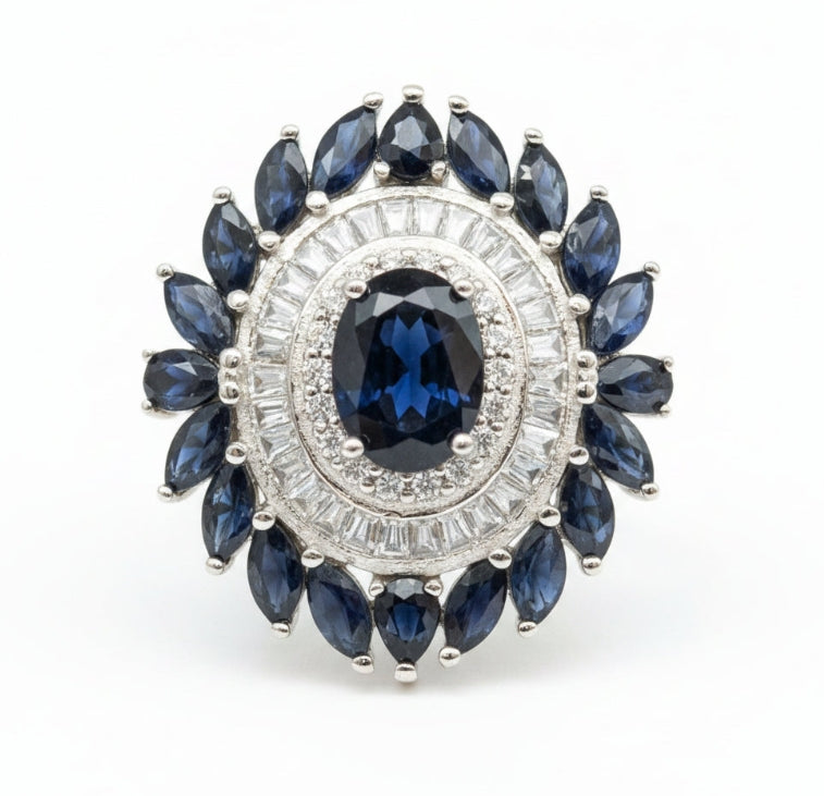Sapphire Ring
