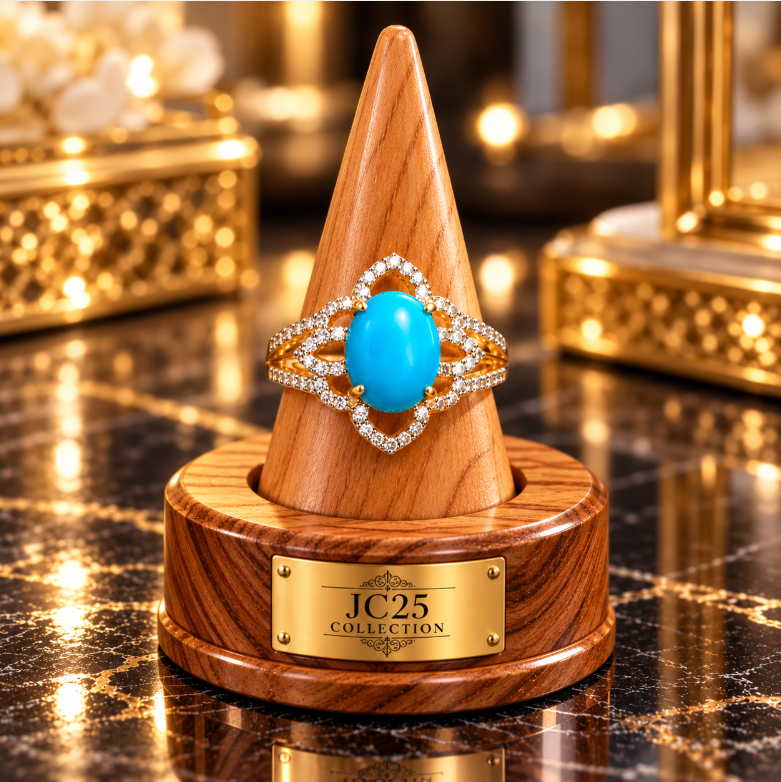Turquoise Ring - YG