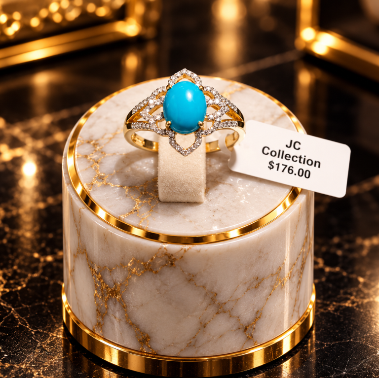 Turquoise Ring - YG