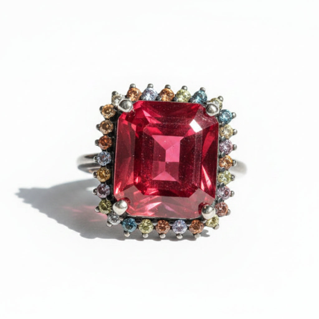 Ruby & Sapphire Ring