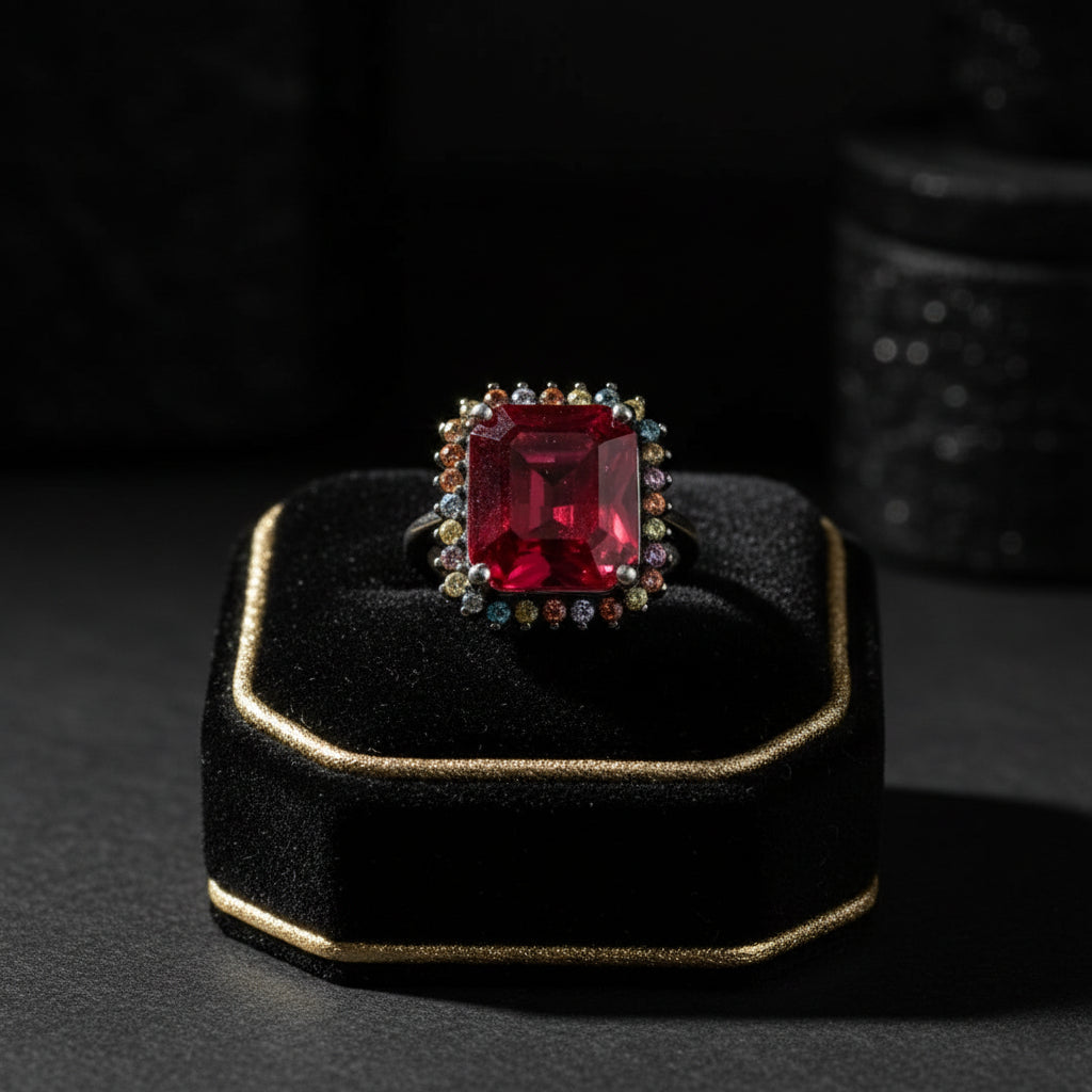 Ruby & Sapphire Ring